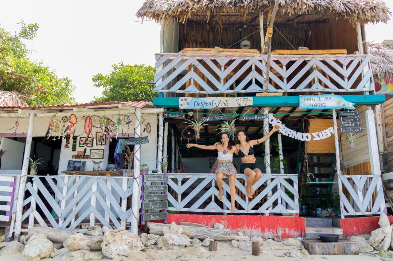 Despertarte Espacio De Arte Y Hospedaje Playa Blanca Bagian luar foto