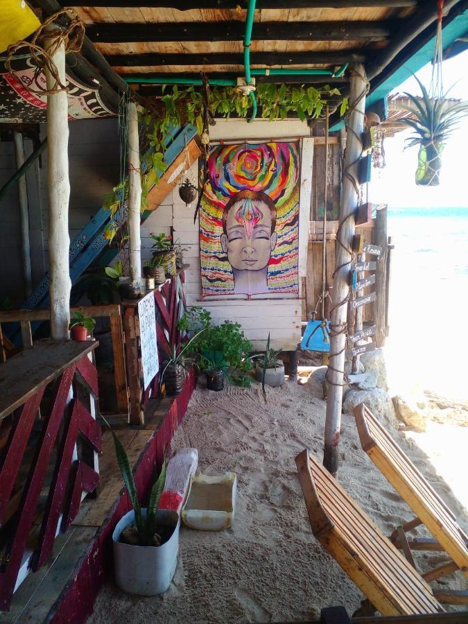 Despertarte Espacio De Arte Y Hospedaje Playa Blanca Bagian luar foto