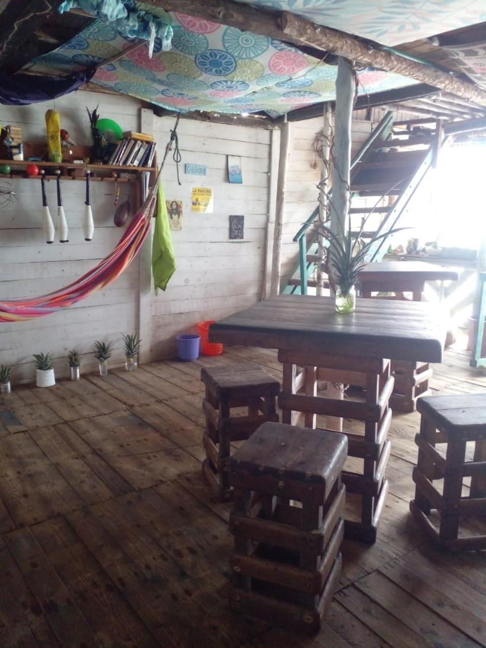 Despertarte Espacio De Arte Y Hospedaje Playa Blanca Bagian luar foto