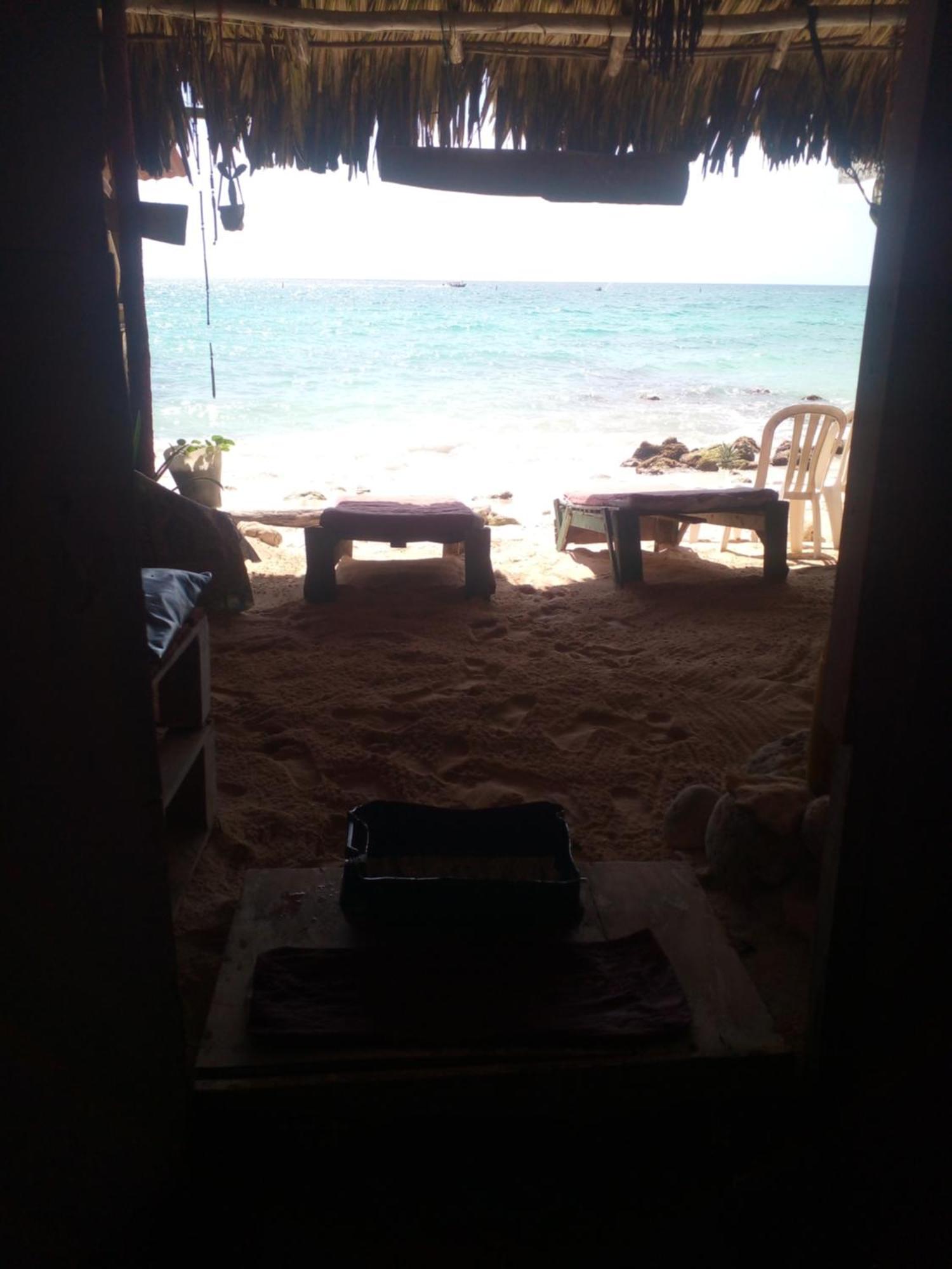 Despertarte Espacio De Arte Y Hospedaje Playa Blanca Bagian luar foto