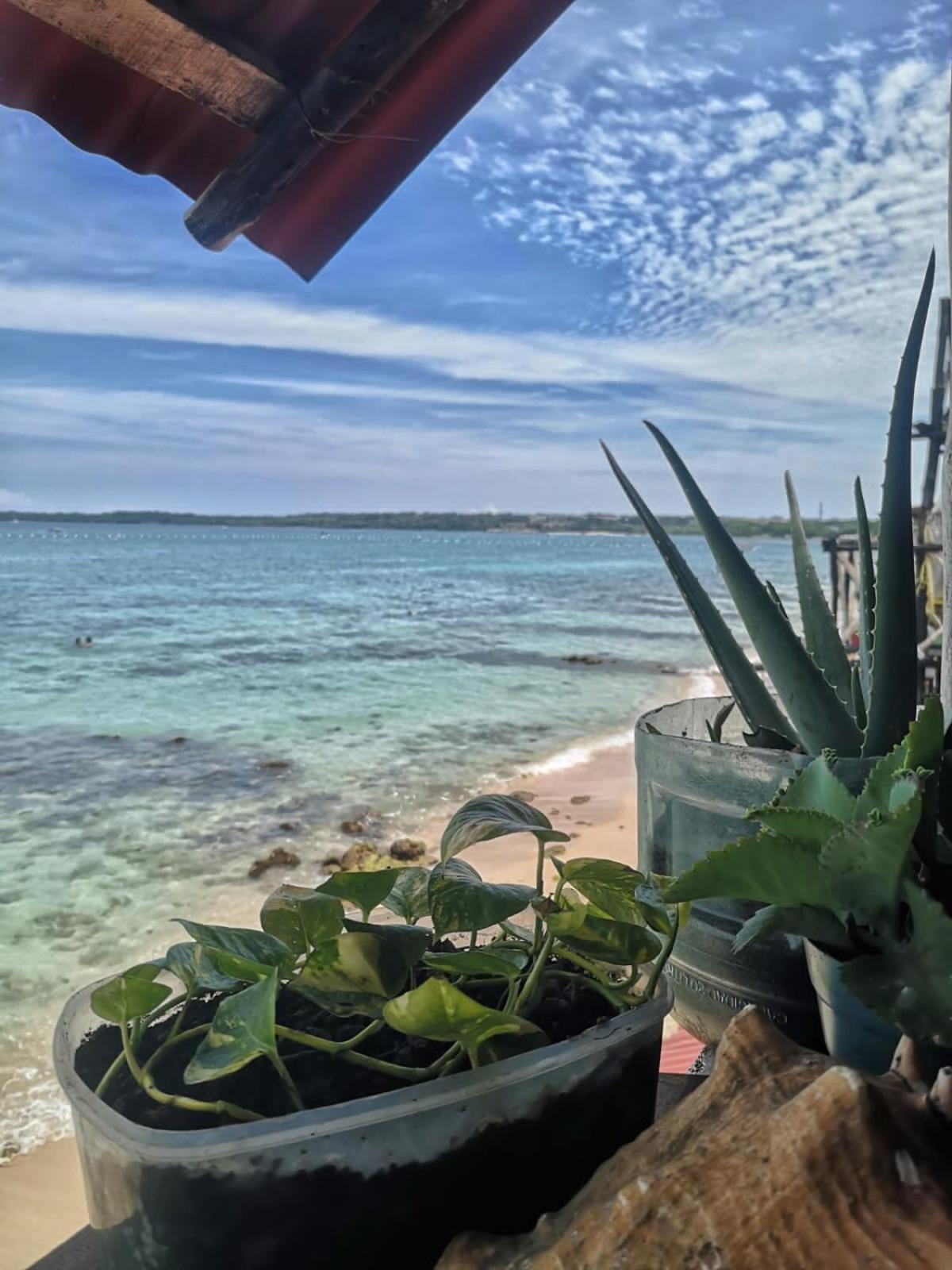 Despertarte Espacio De Arte Y Hospedaje Playa Blanca Bagian luar foto
