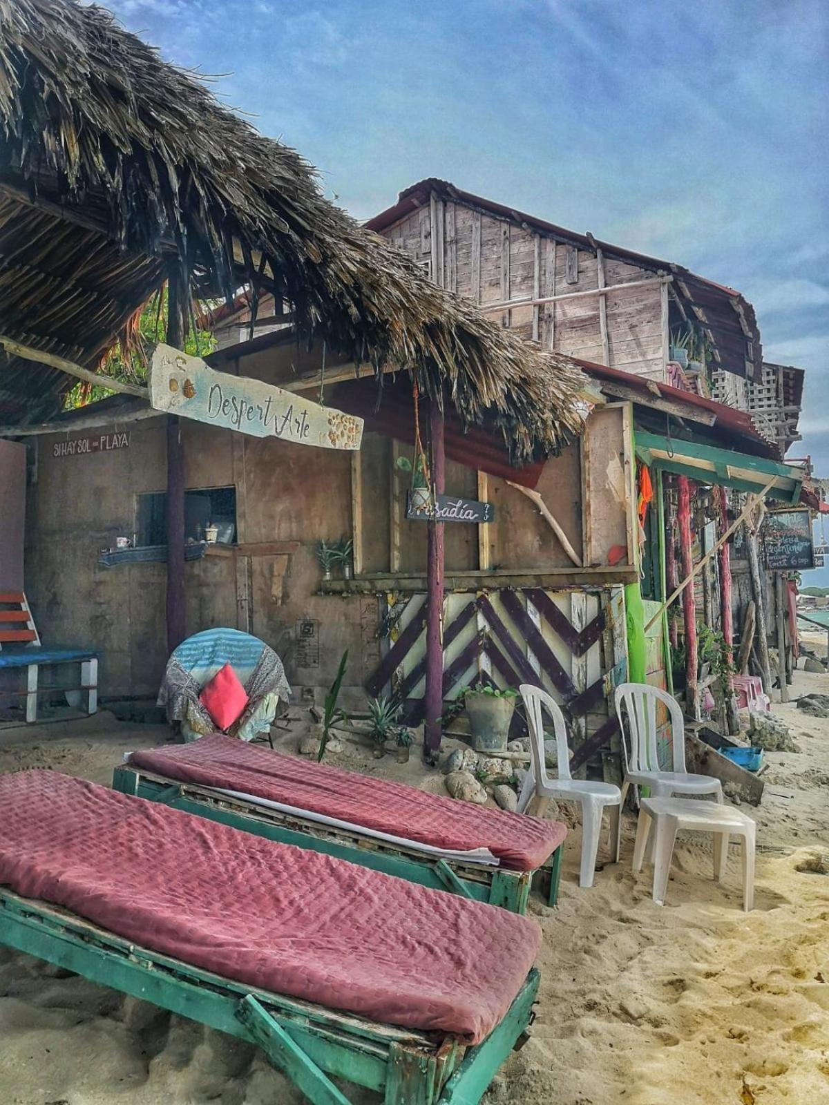 Despertarte Espacio De Arte Y Hospedaje Playa Blanca Bagian luar foto
