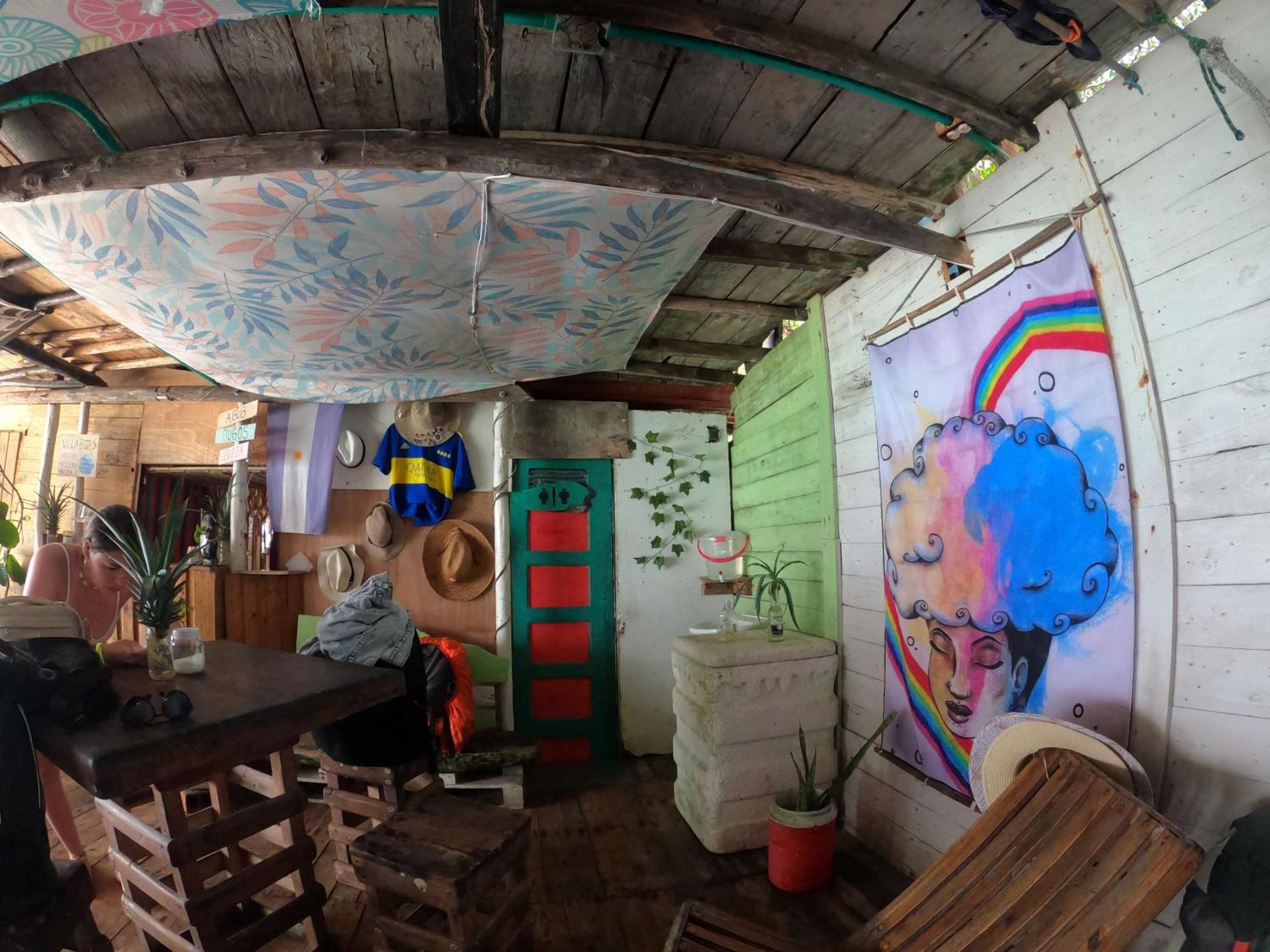 Despertarte Espacio De Arte Y Hospedaje Playa Blanca Bagian luar foto