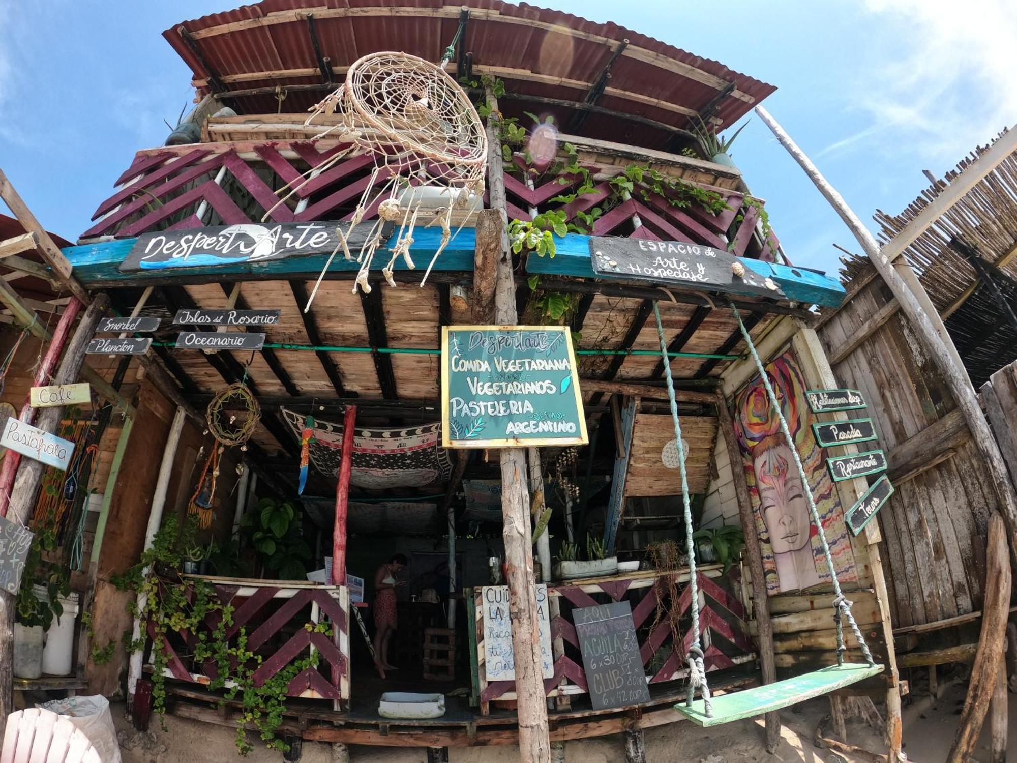 Despertarte Espacio De Arte Y Hospedaje Playa Blanca Bagian luar foto