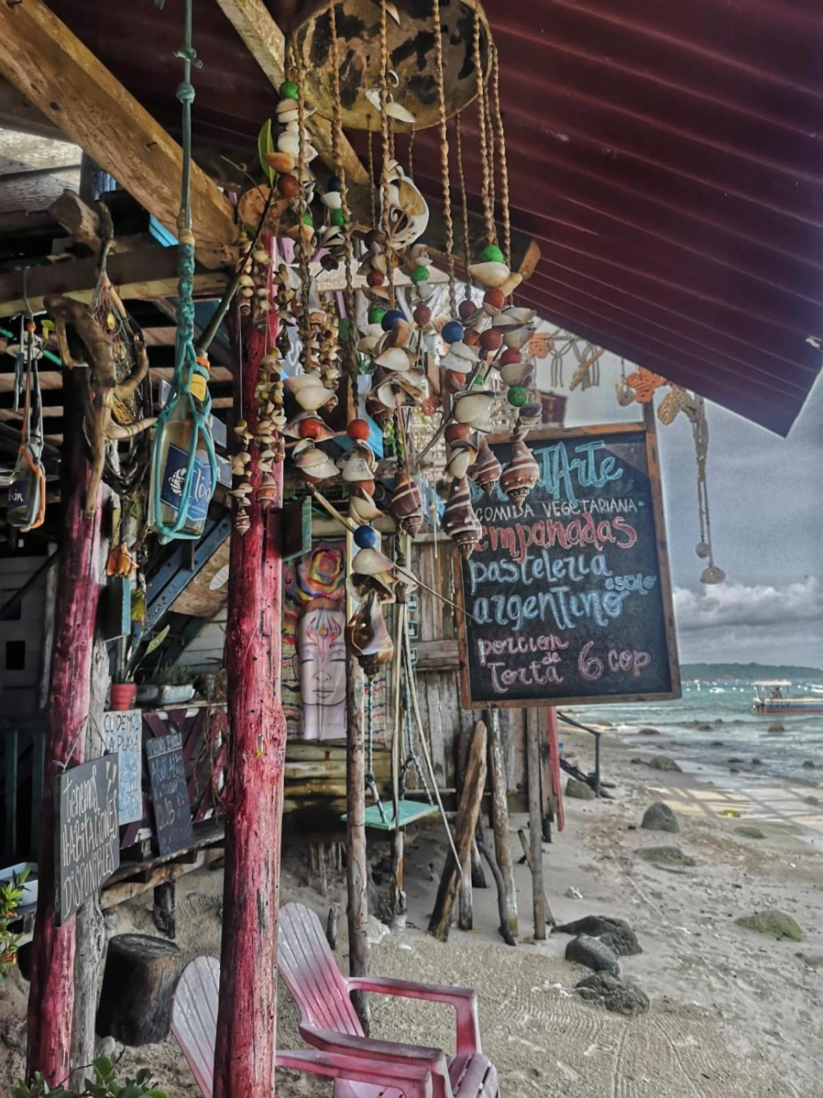 Despertarte Espacio De Arte Y Hospedaje Playa Blanca Bagian luar foto