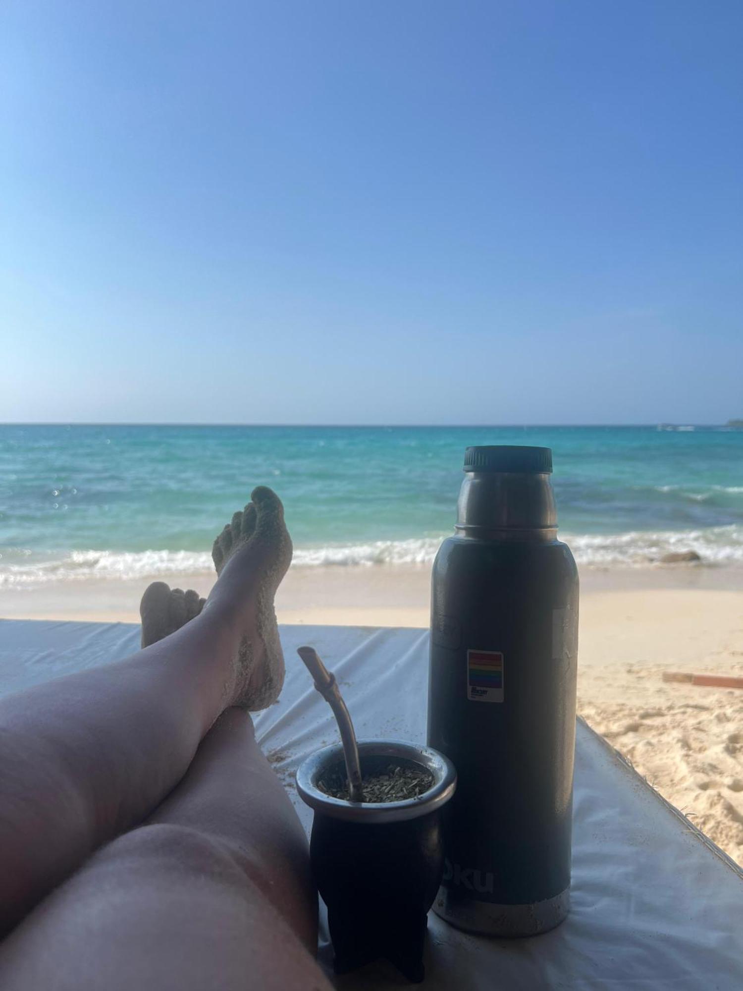 Despertarte Espacio De Arte Y Hospedaje Playa Blanca Bagian luar foto