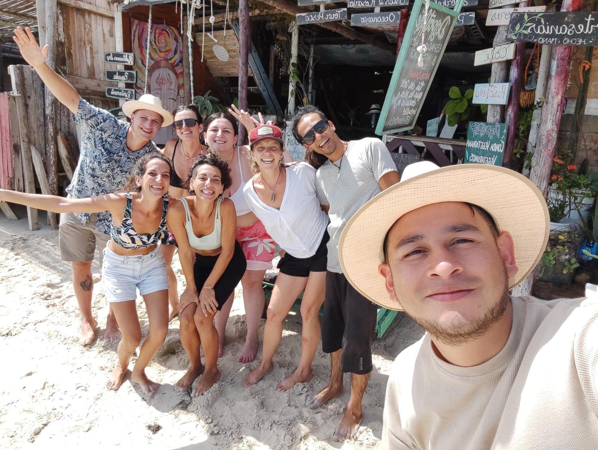 Despertarte Espacio De Arte Y Hospedaje Playa Blanca Bagian luar foto
