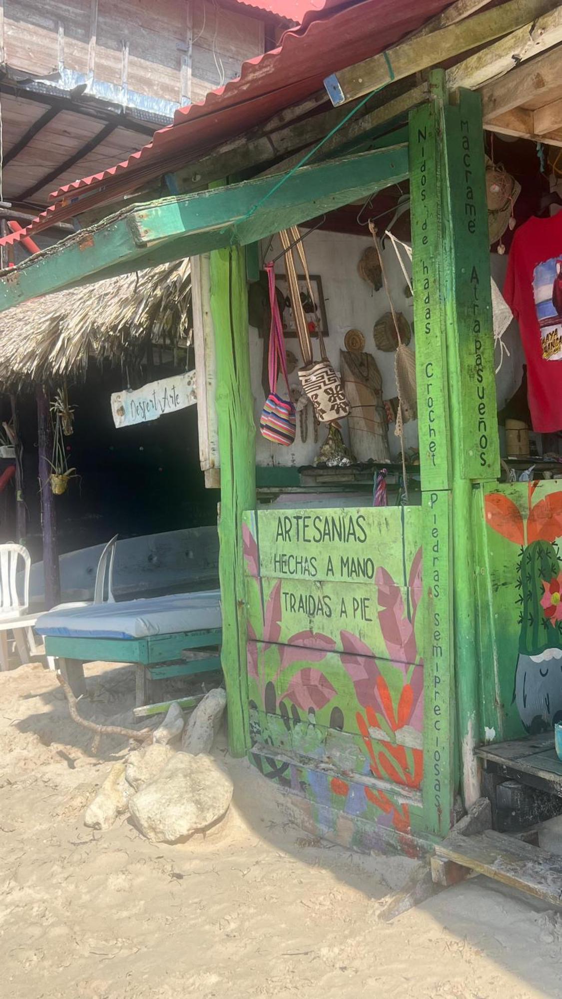 Despertarte Espacio De Arte Y Hospedaje Playa Blanca Bagian luar foto