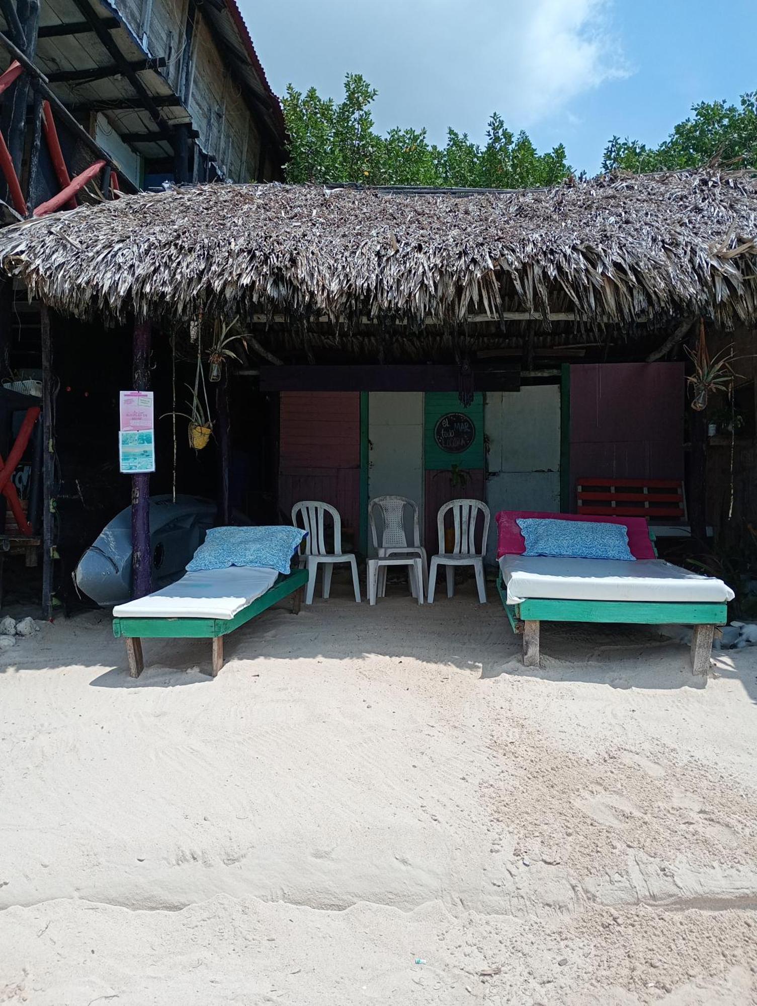 Despertarte Espacio De Arte Y Hospedaje Playa Blanca Bagian luar foto